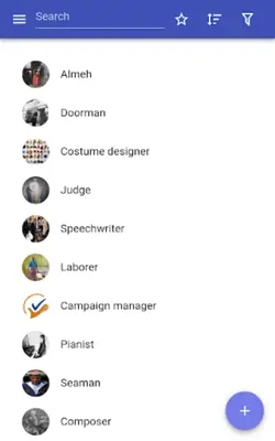 Professions android App screenshot 6